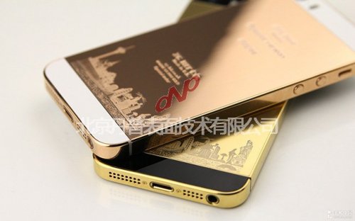 從iphone“土豪金”看真空電鍍手機市場